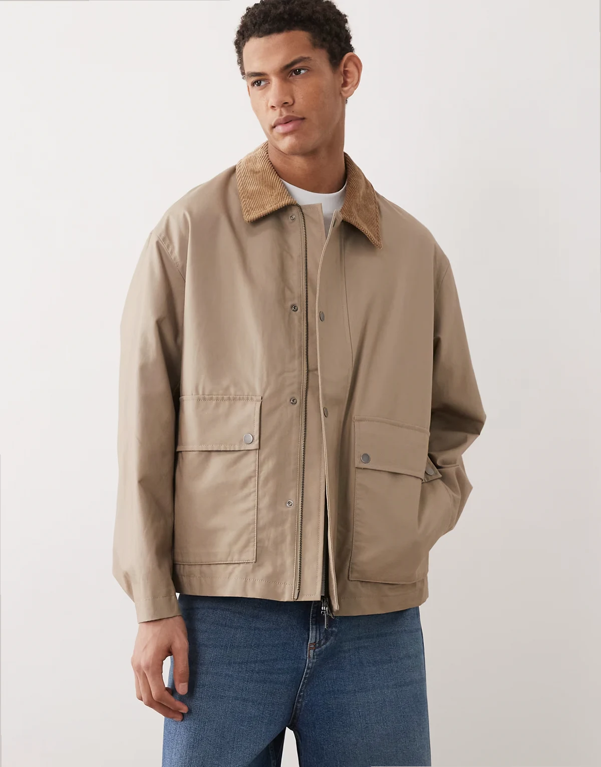 – Barn-Jacke in Beige