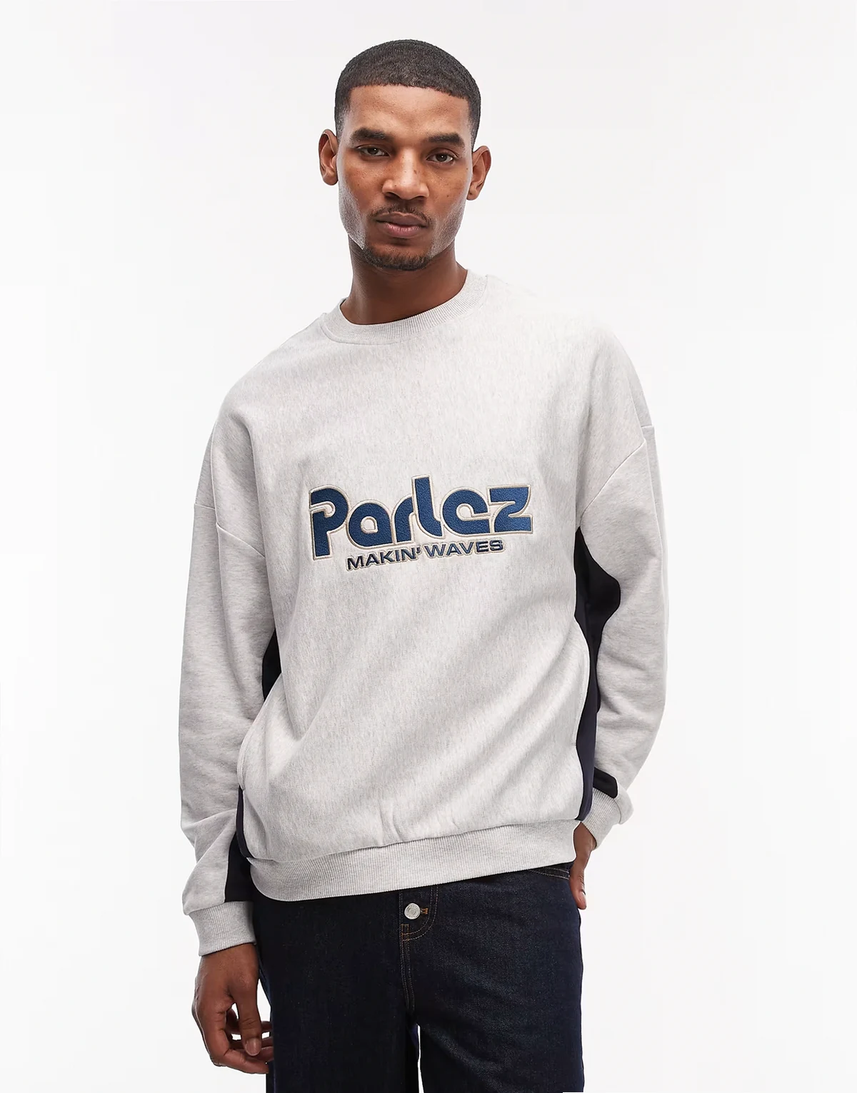 – Campus – Sweatshirt in Grau