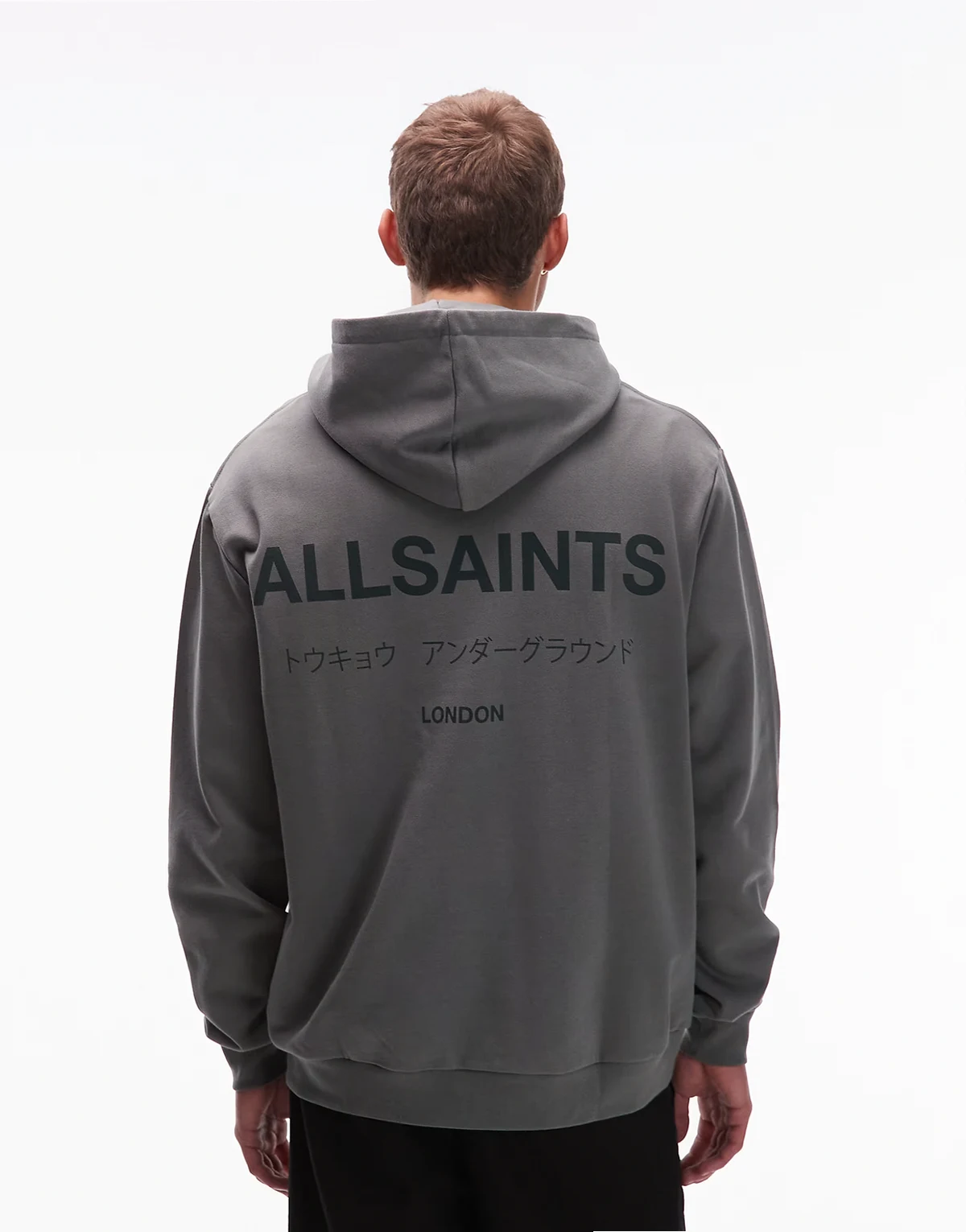 Underground hoodie in green