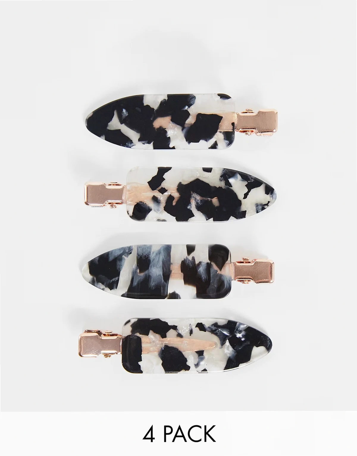 Creaseless Clips 4 Pack - Terrazzo