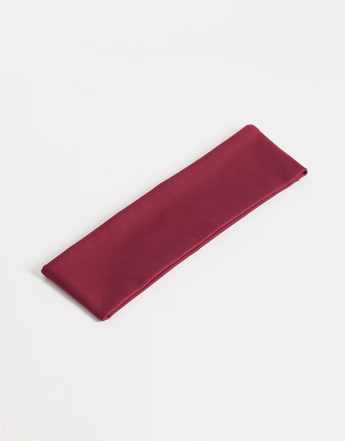 Icon active quick dry headband in cherry red