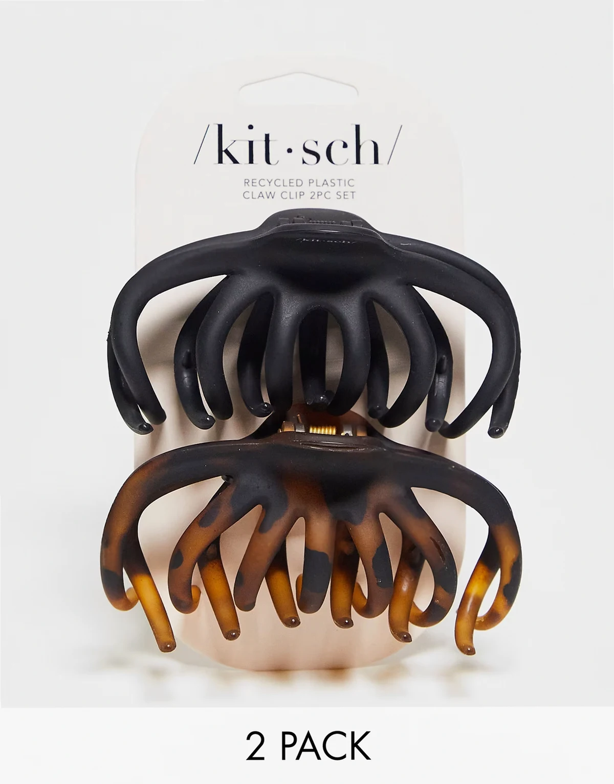 – Octopus – Haarklemme im 2er-Pack
