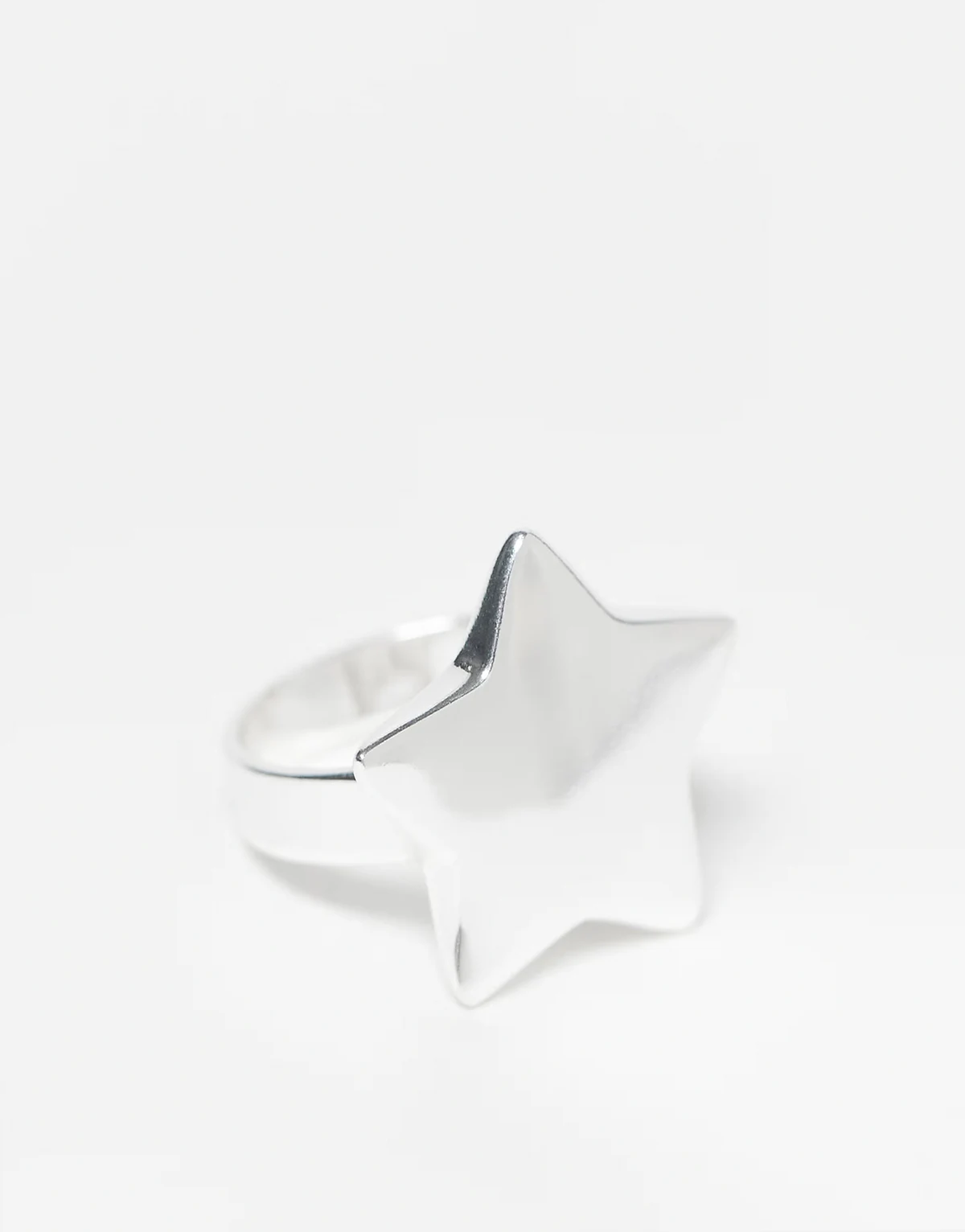 star ring in sterling silver