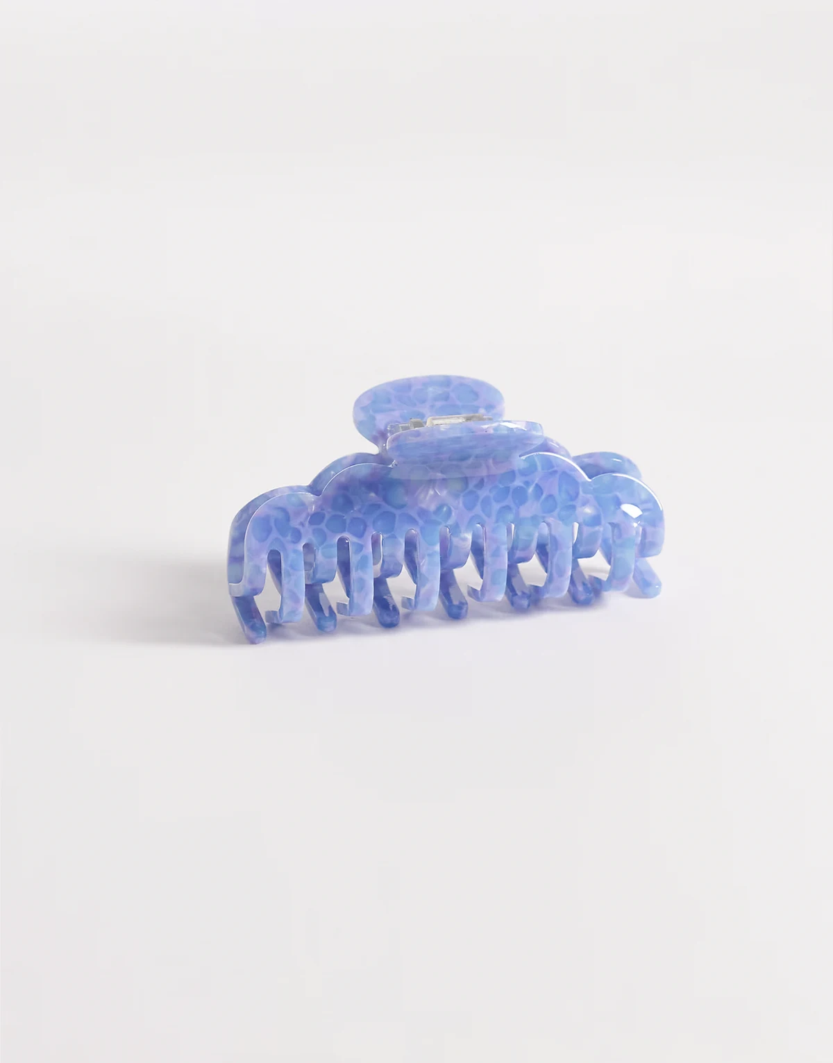 alfrida hair claw clip in blue