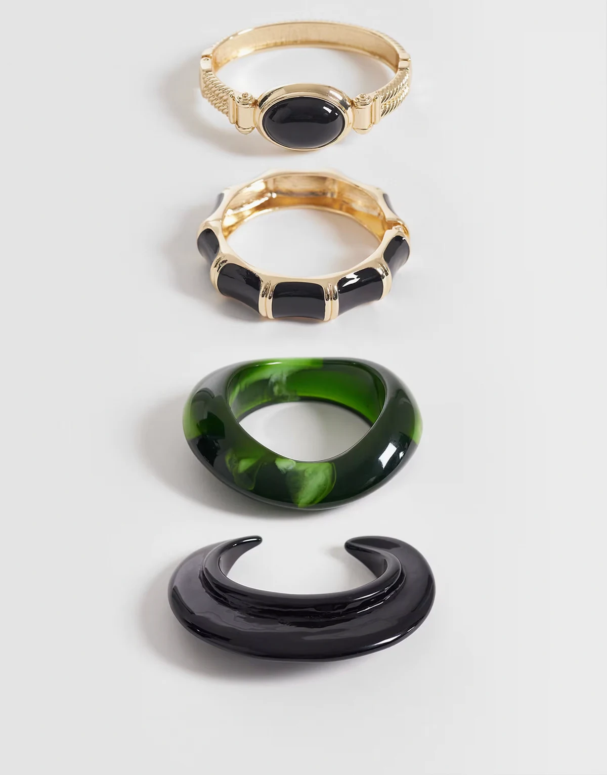 – Ultimate – Armreif-Set zum Stapeln in verschiedenen Designs