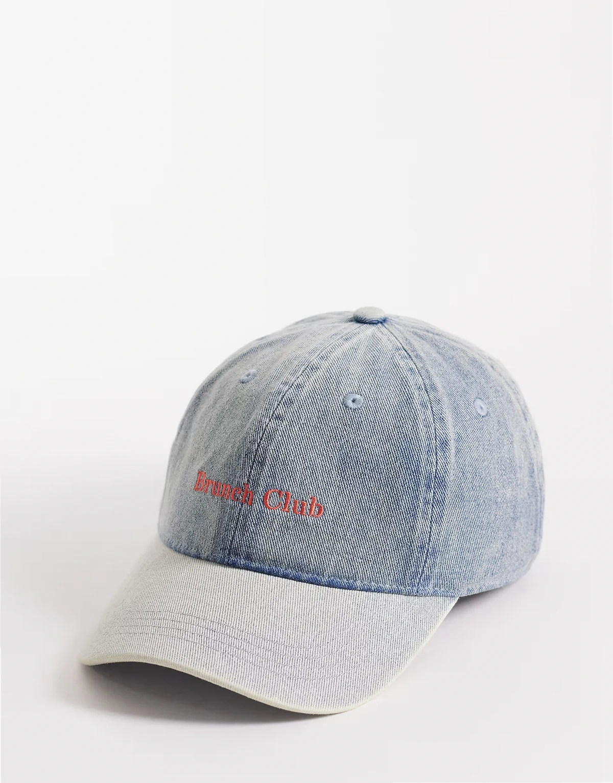 Brunch Club cap in blue