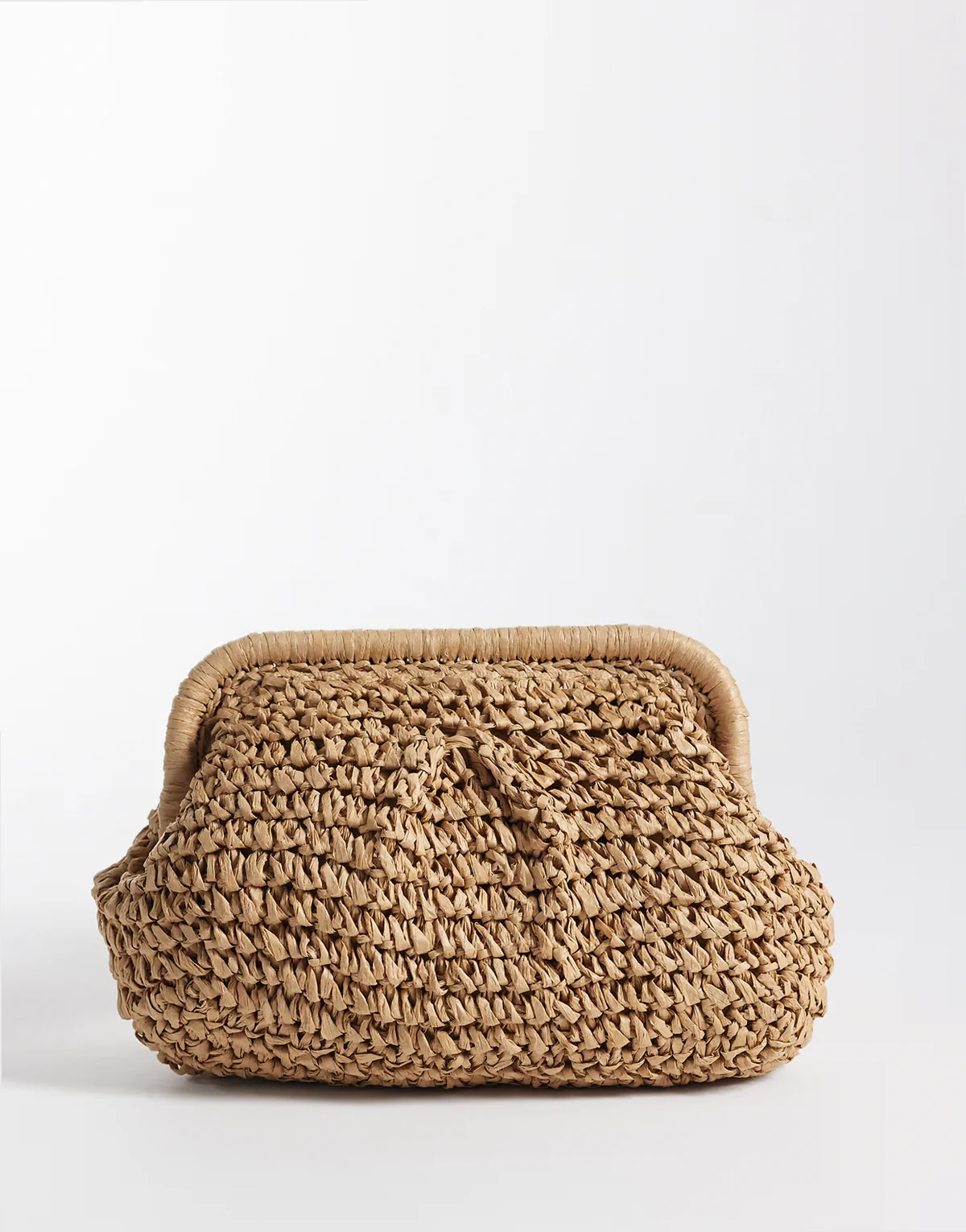olivia bloom bag in brown