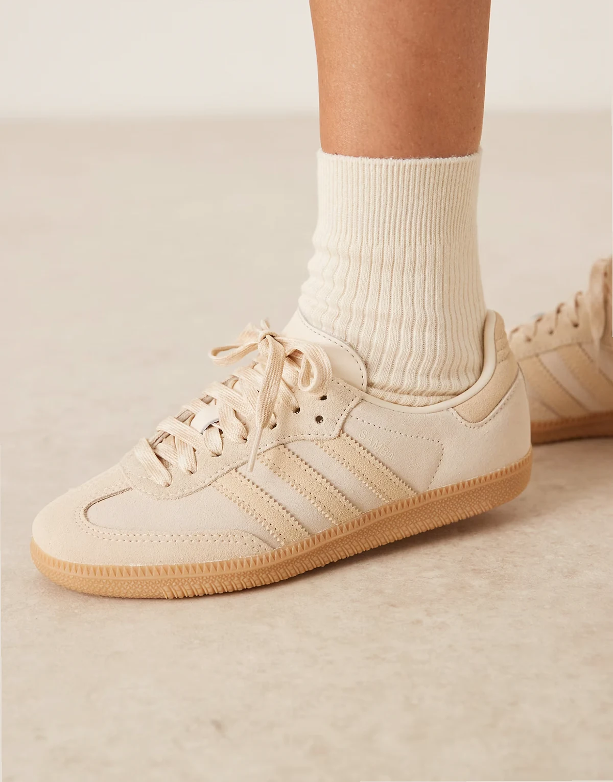 Samba OG sneakers in off-white