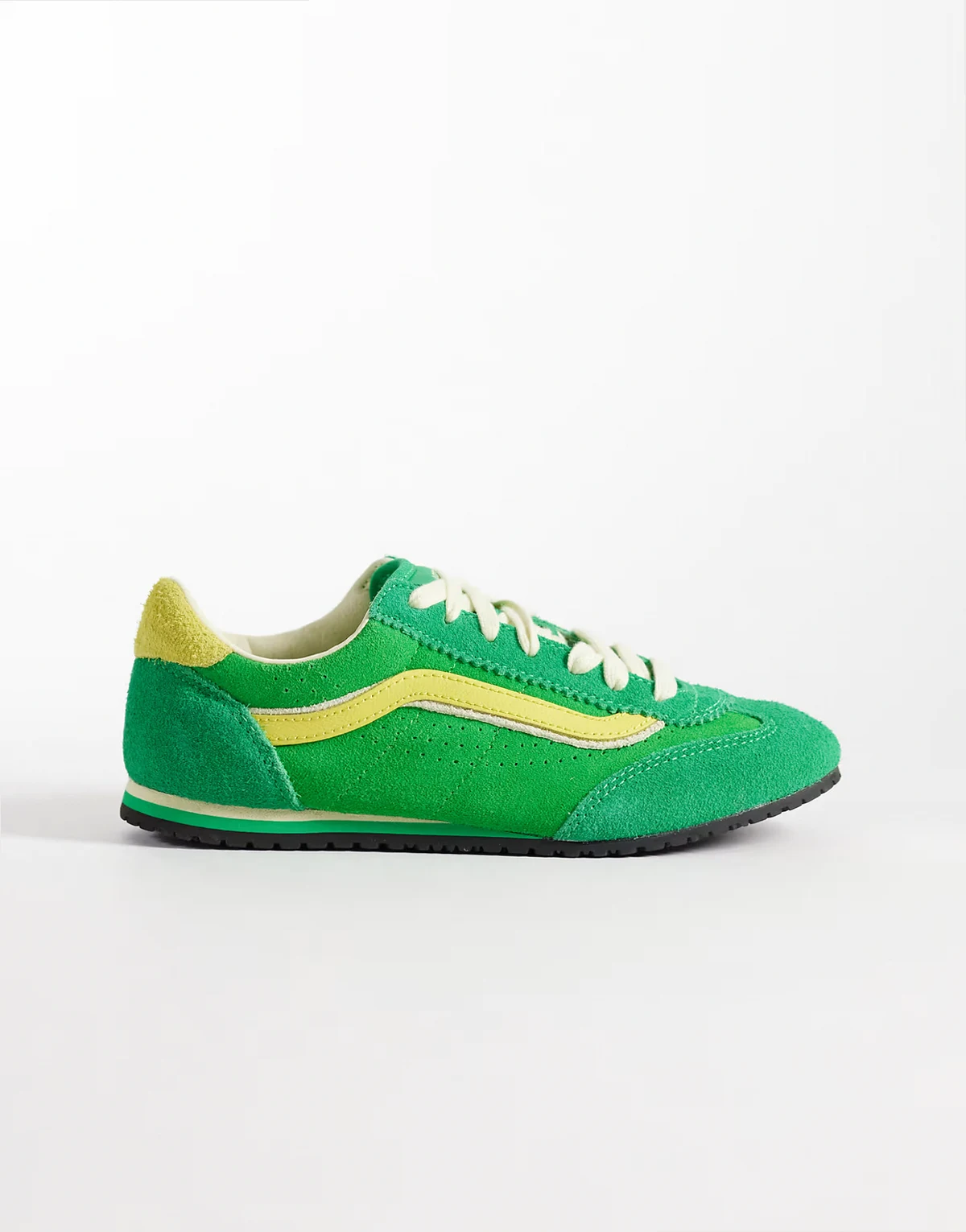 Super Low Pro sneakers in green and yellow