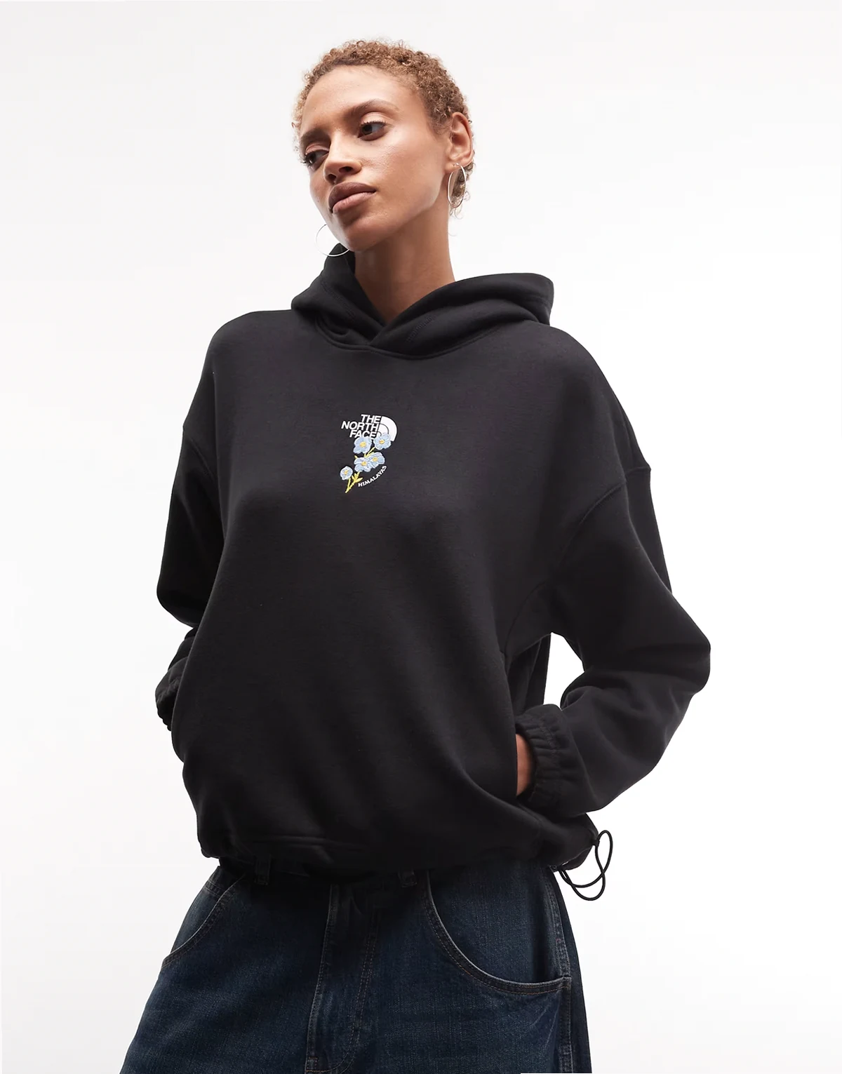 Places We Love hoodie in black