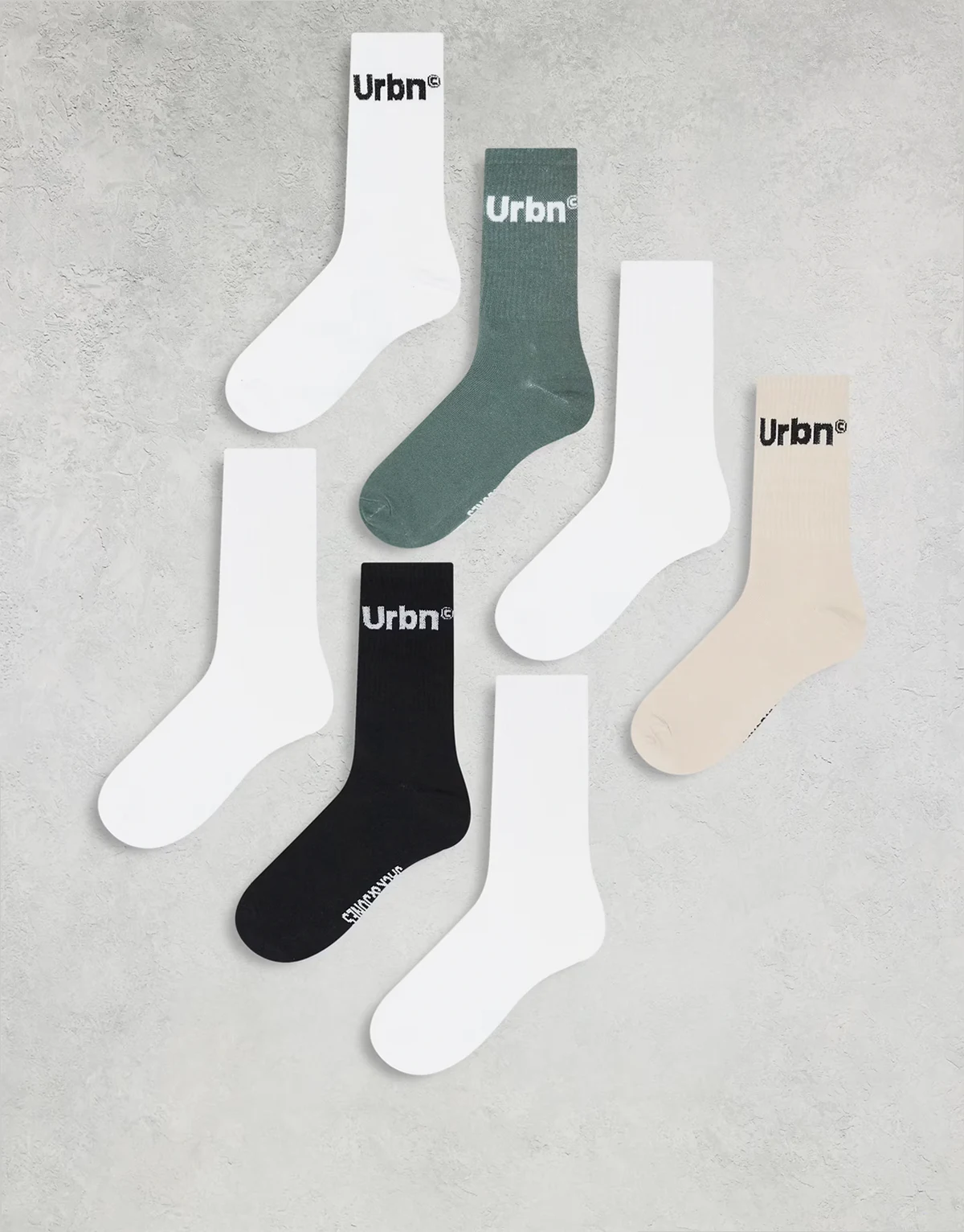 – 7er-Pack Sportsocken in verschiedenen Farben