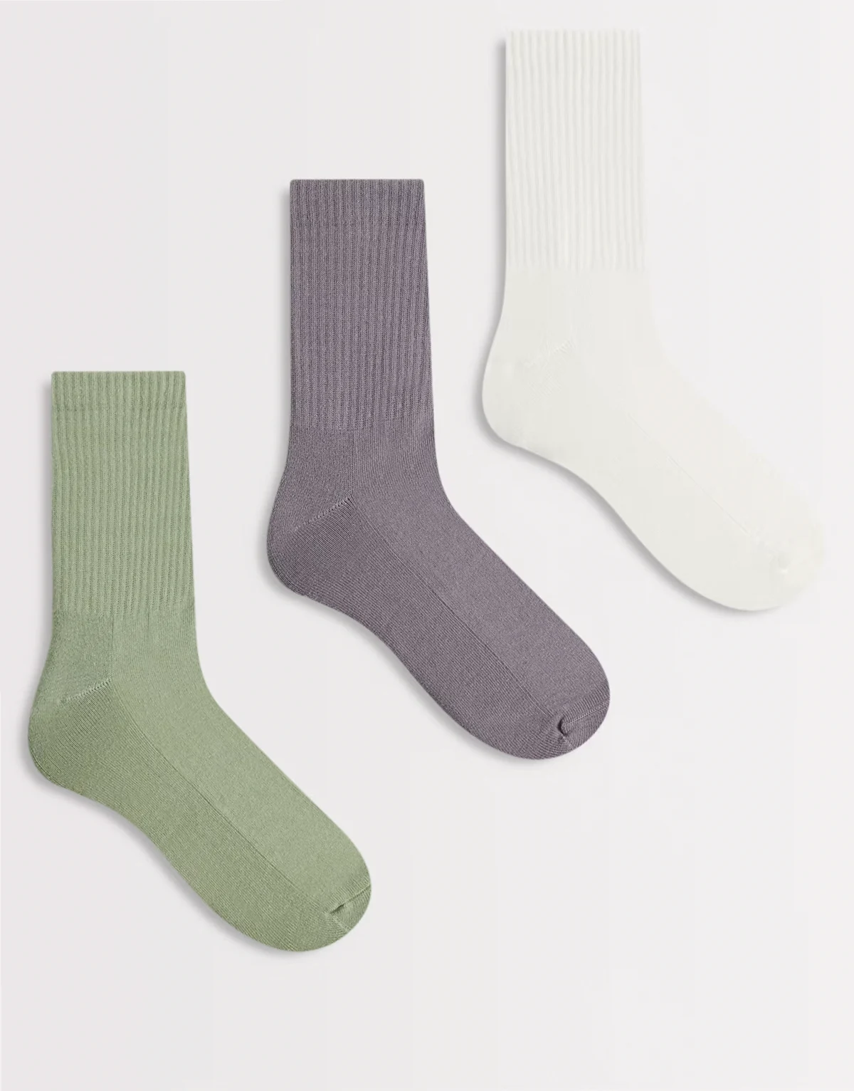 – 3er-Pack Sportsocken in verschiedenen Farben