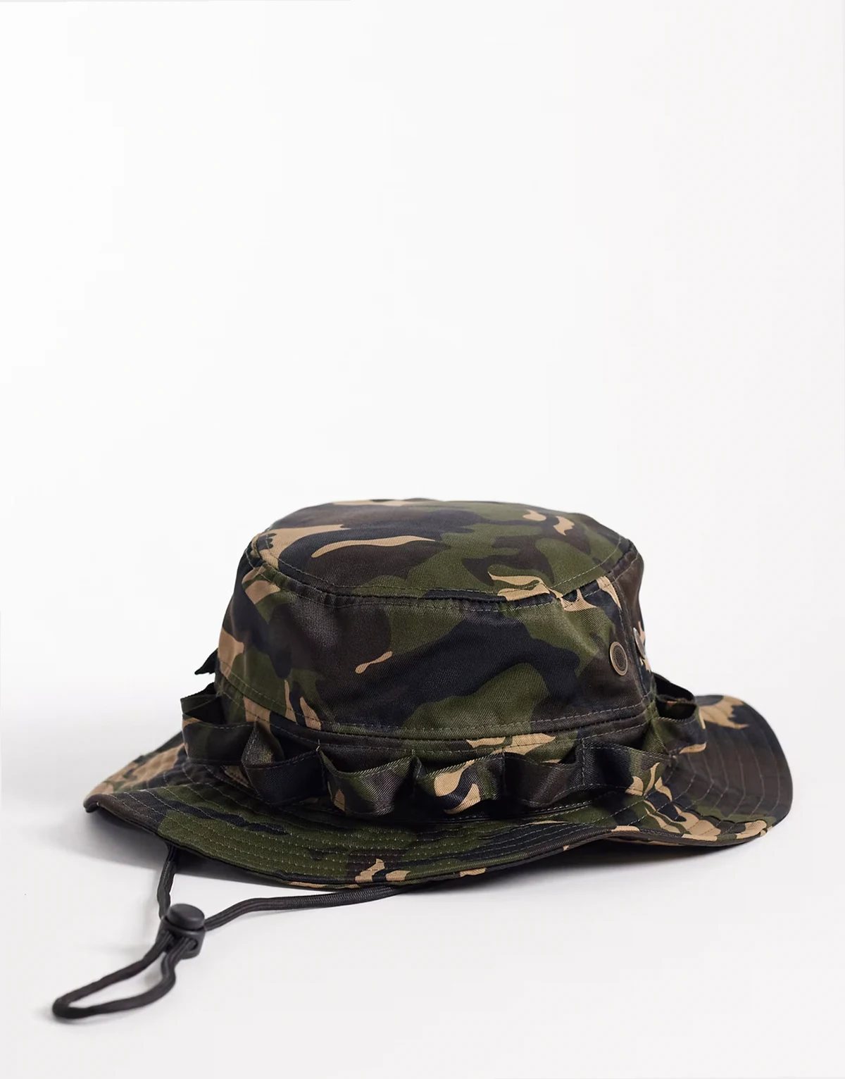 camo boonie hat in green