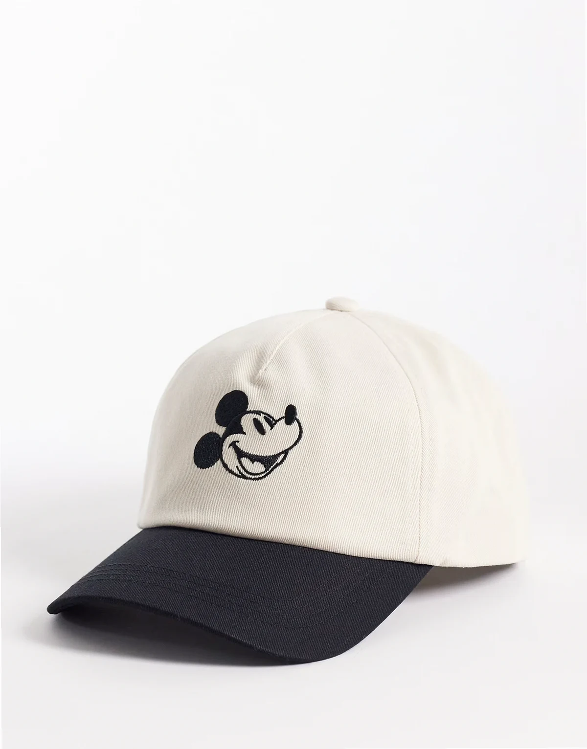 Disney Mickey vintage cap in black and beige