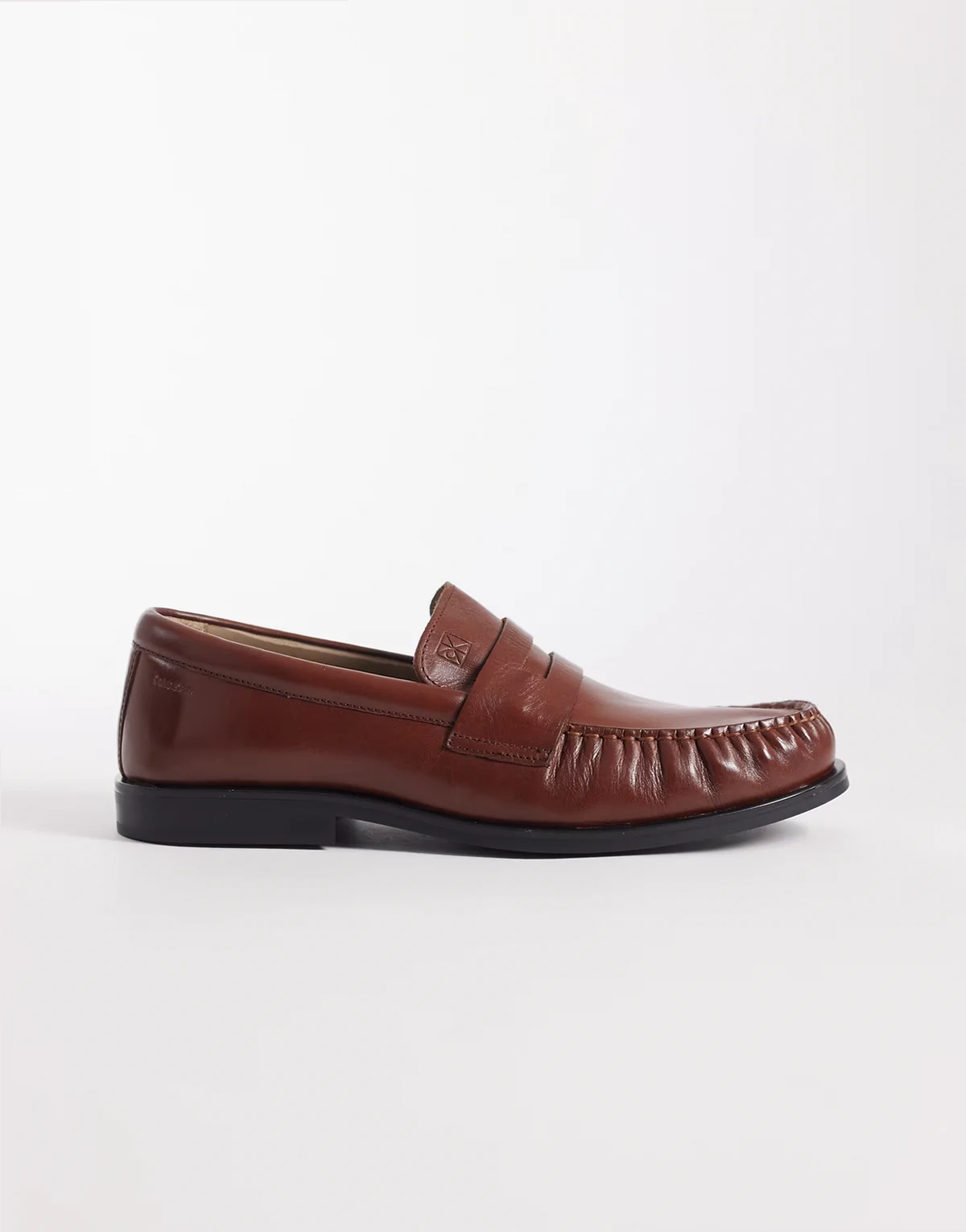 – Loafer aus Leder in Braun