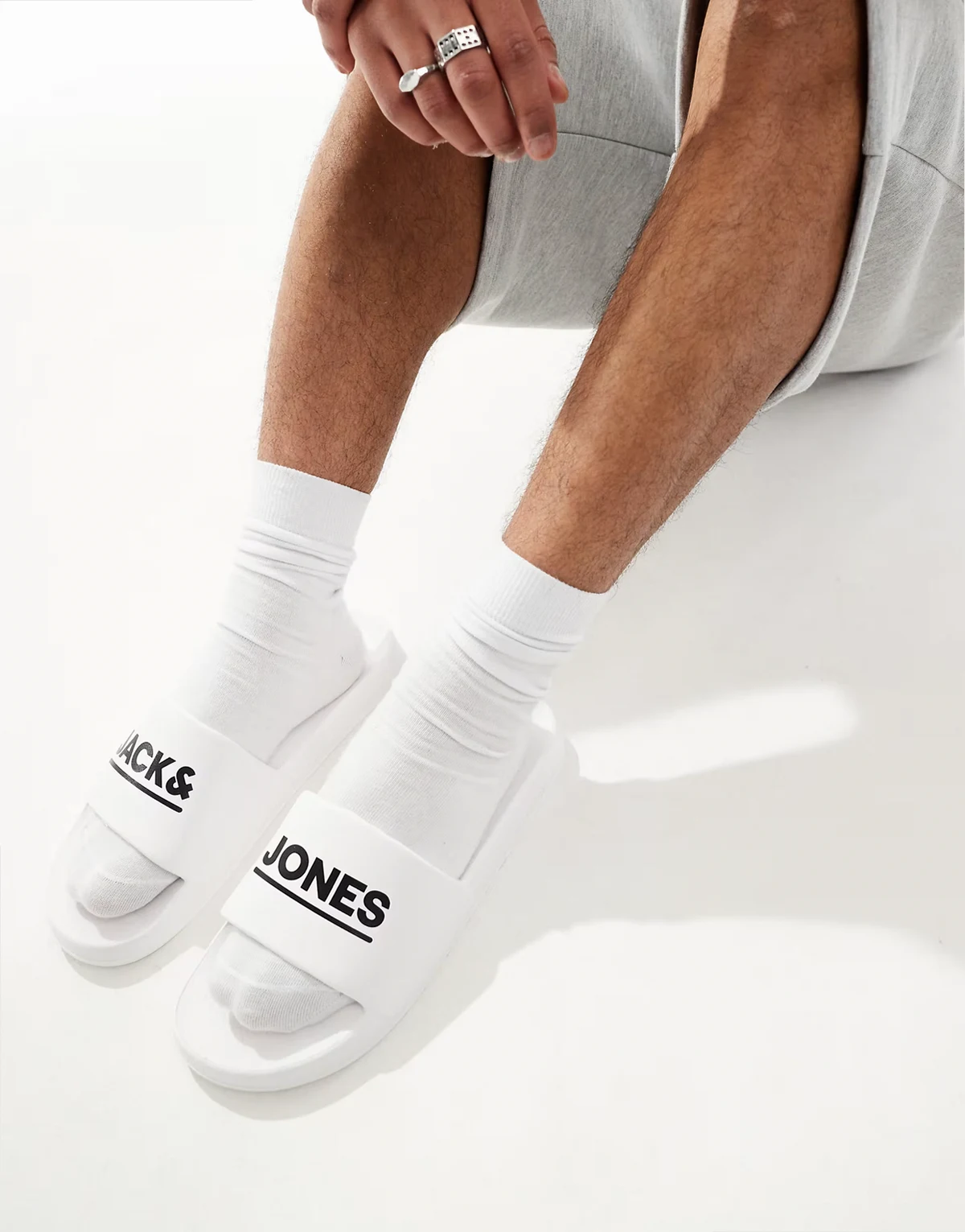 pool slides inwhite