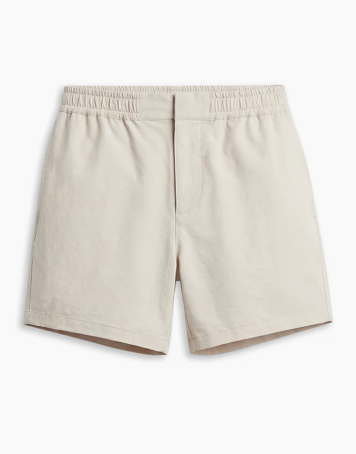 motionMAX™ four way stretch shorter length shorts in stone - part of a set