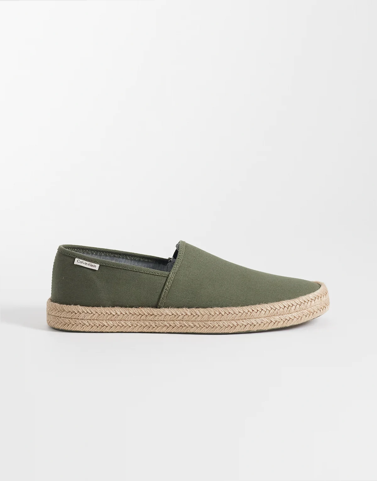 – Essential – Espadrilles in Khaki