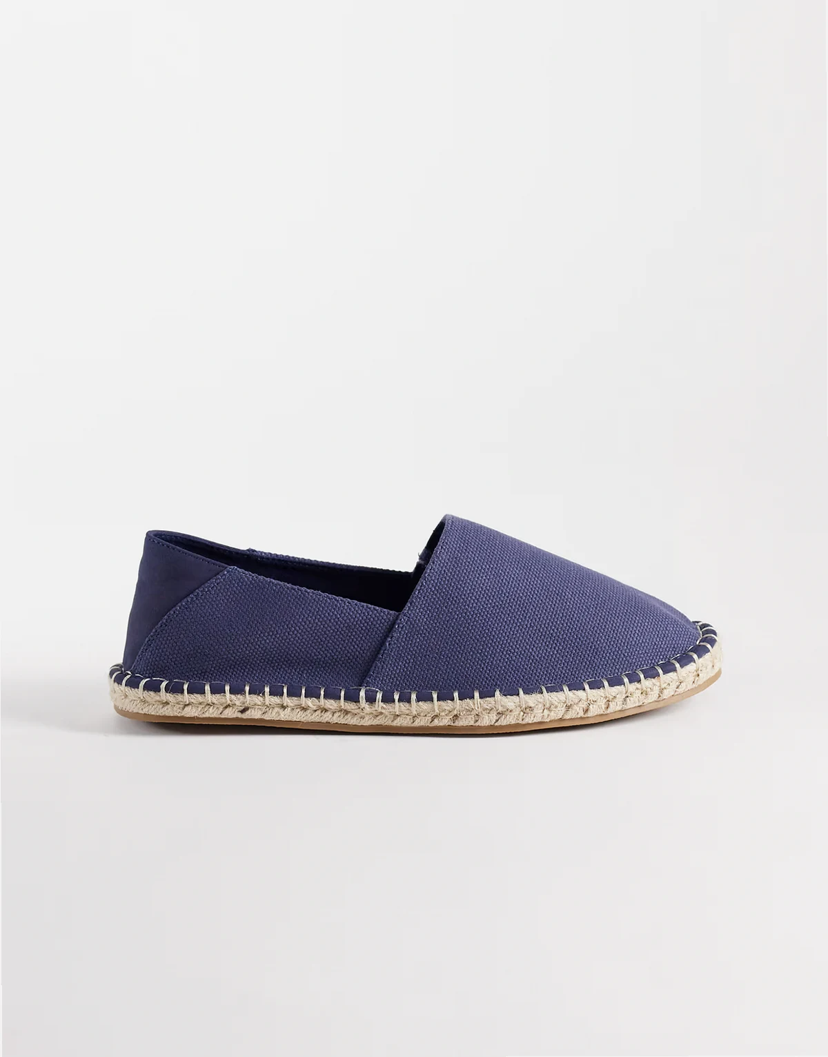 – Step Down – Espadrilles aus Canvas in Marineblau