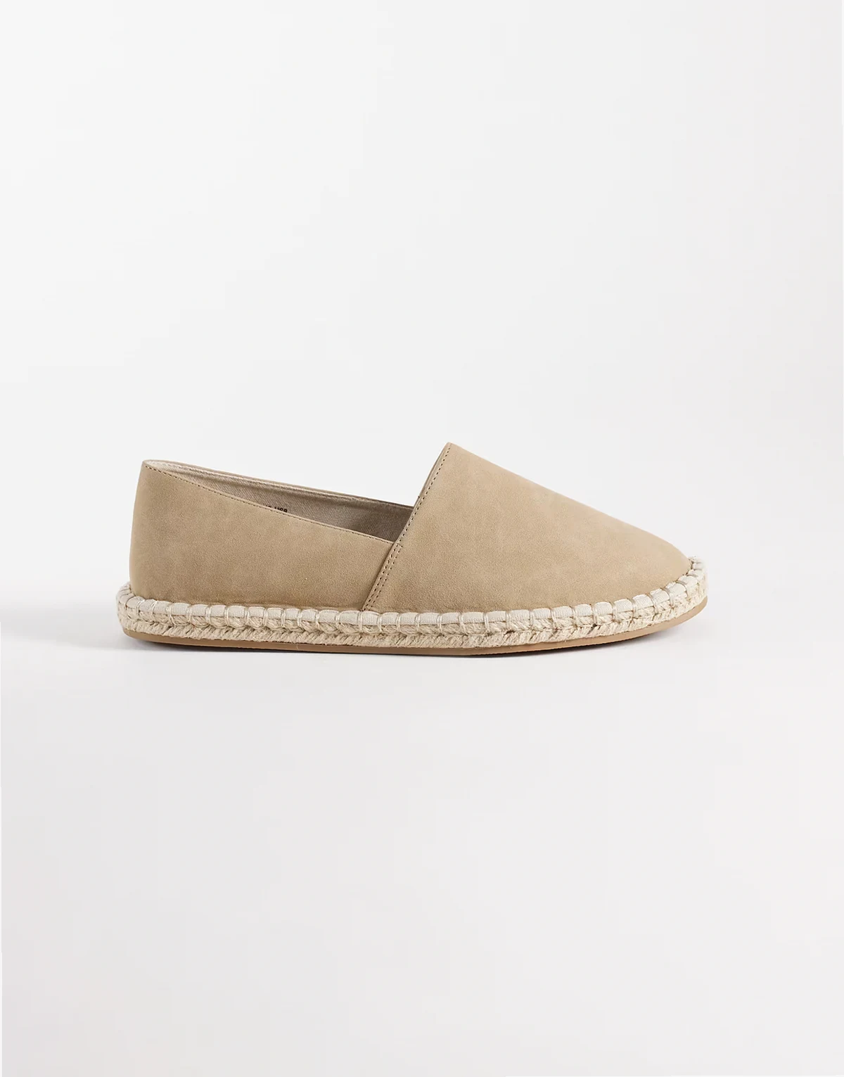 – Espadrilles in Taupe