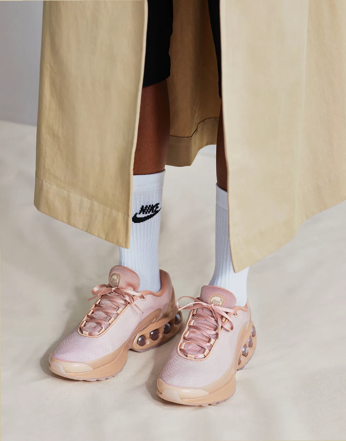 Air Max DN x Isamaya French sneakers in beige