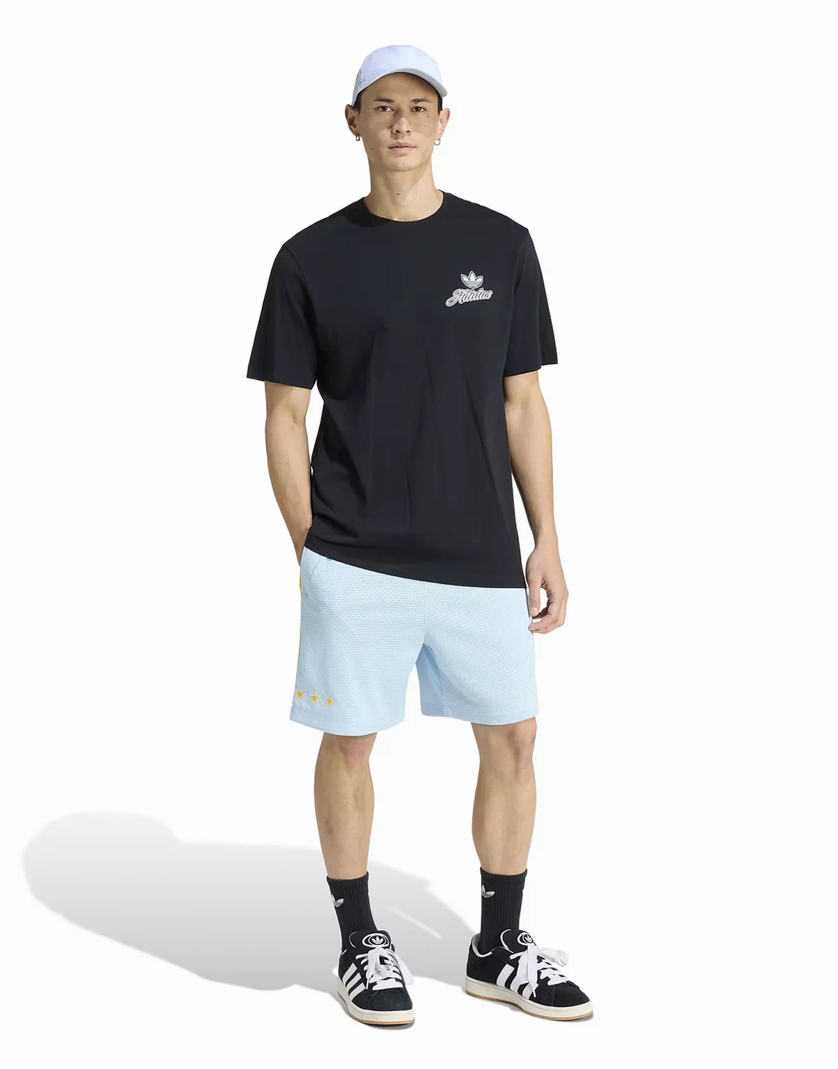 Santiago shorts in blue