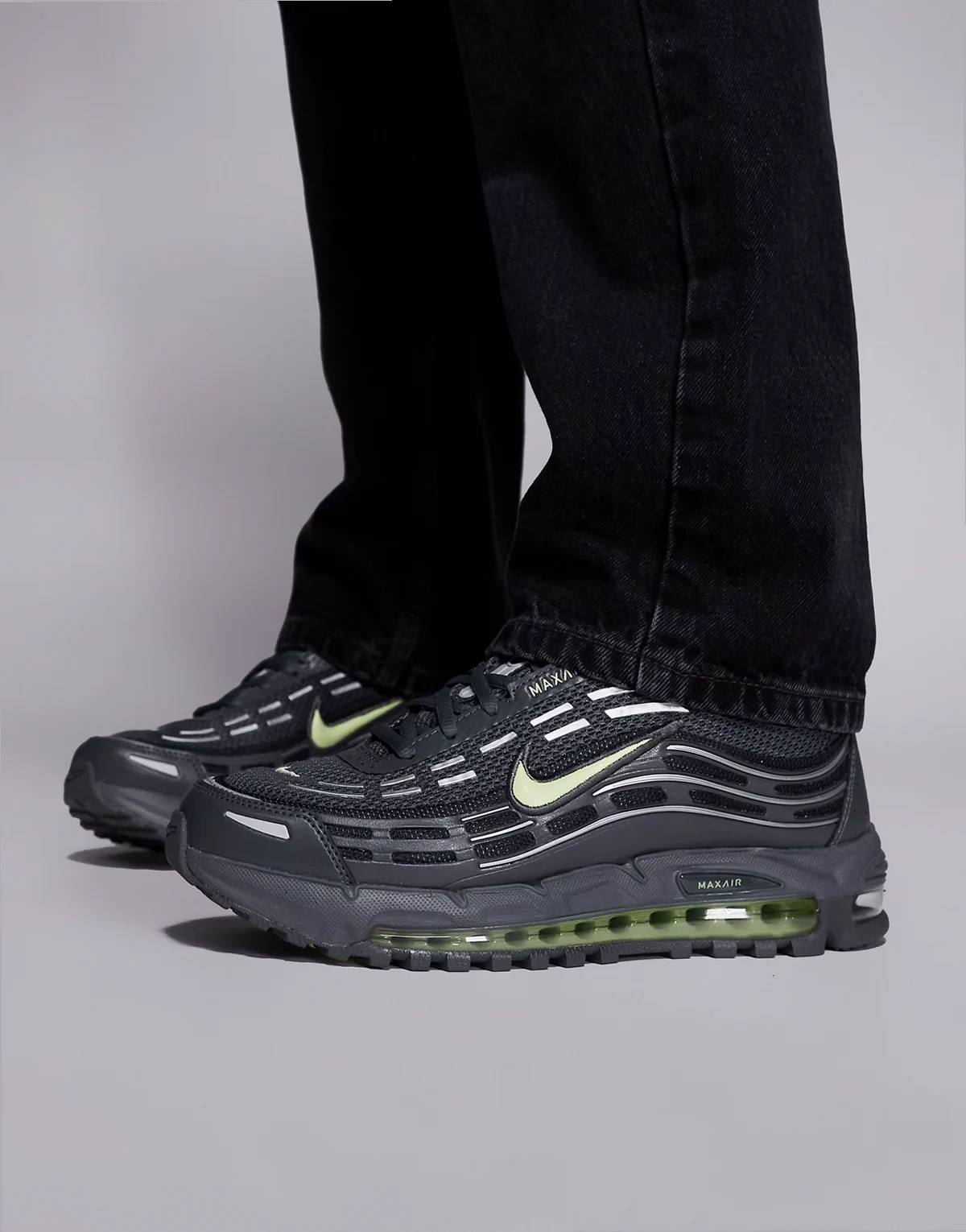 Air Max TL 2.5 sneakers in dark gray and green