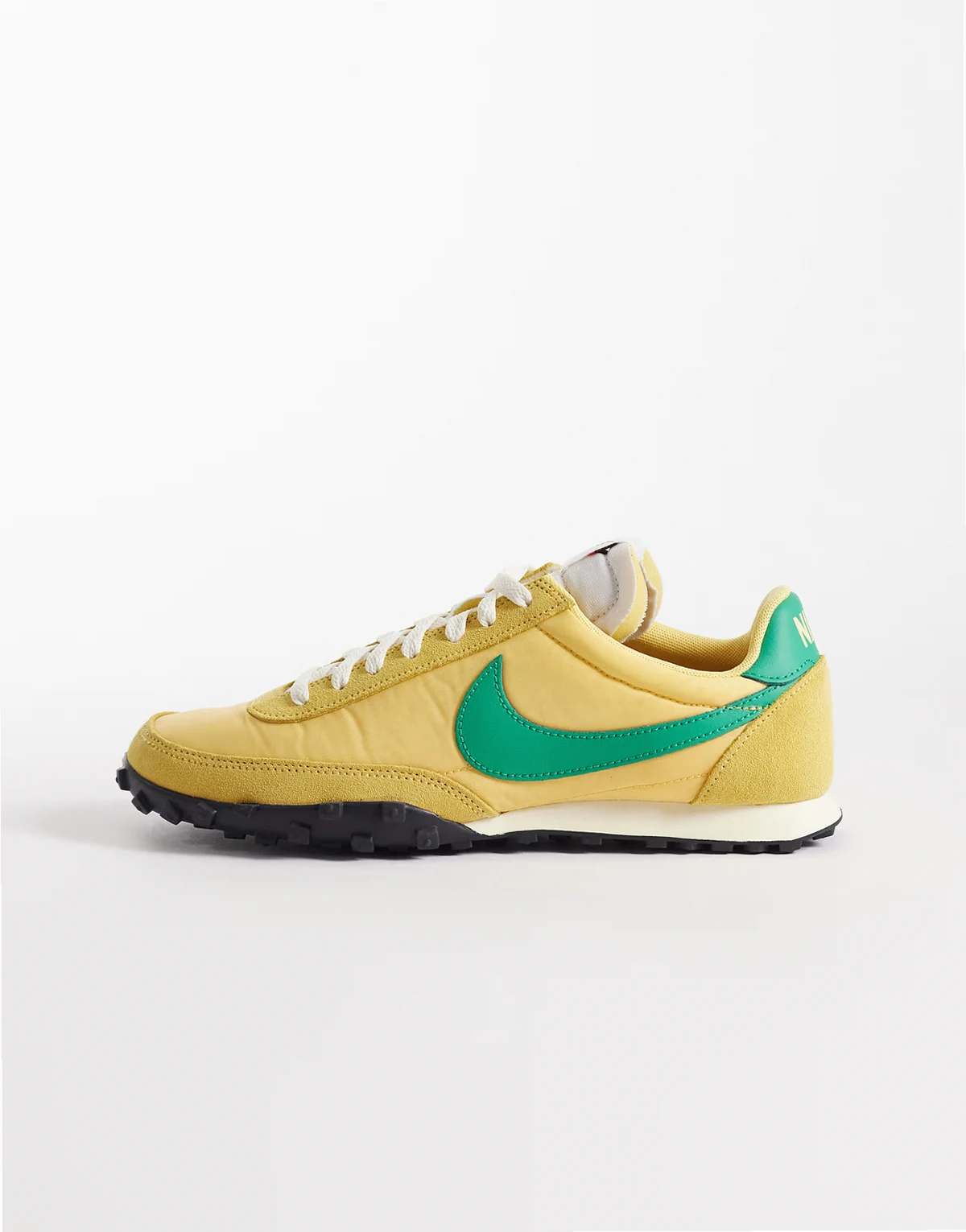 Waffle Racer sneakers in green and yellow