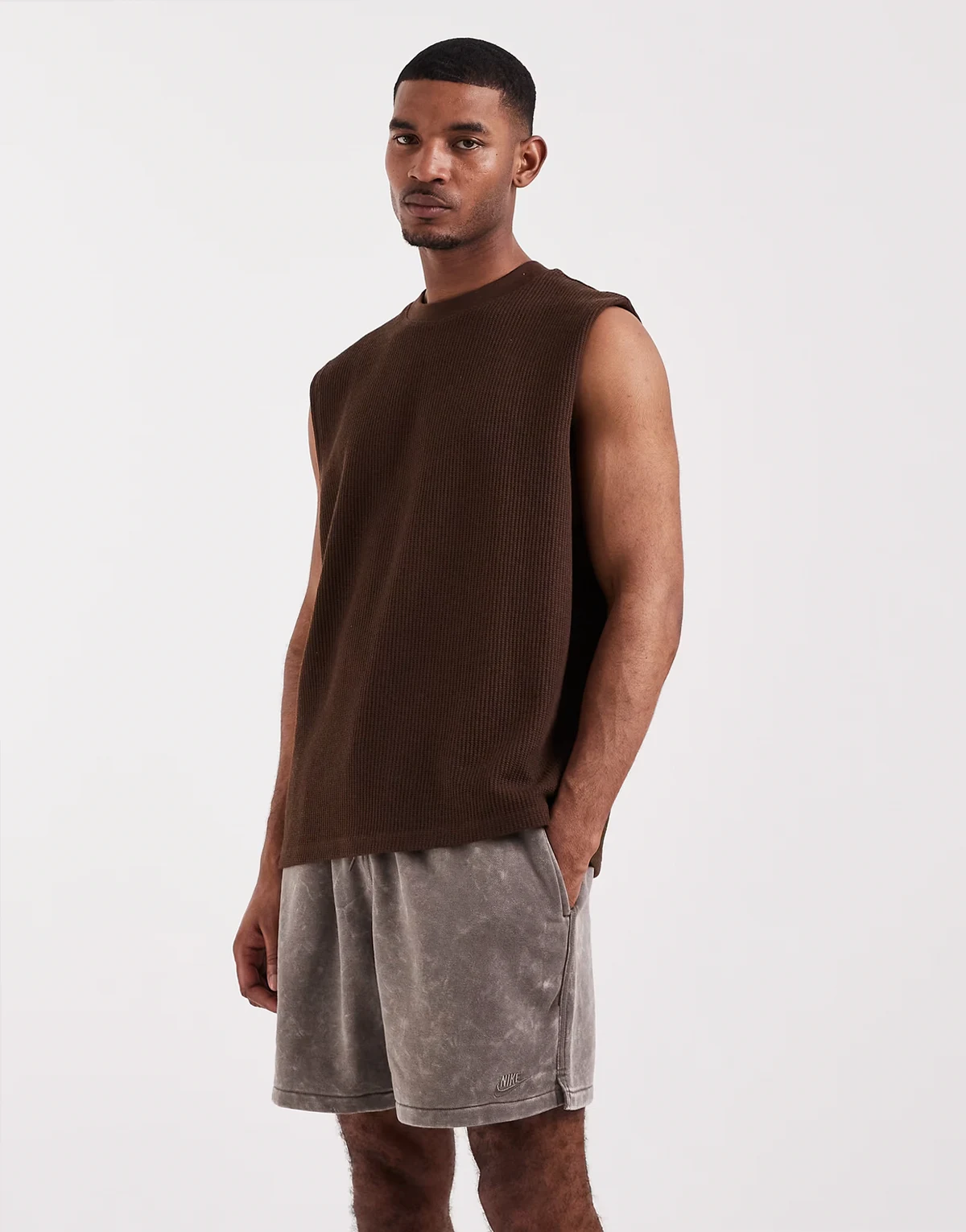 Club Wash shorts in gray