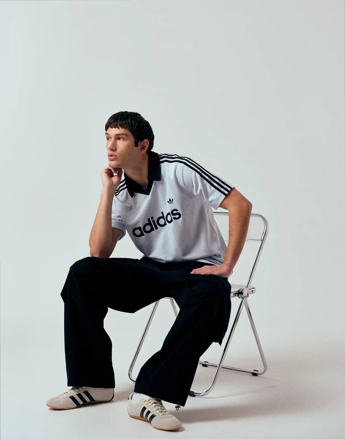 jersey in light blue