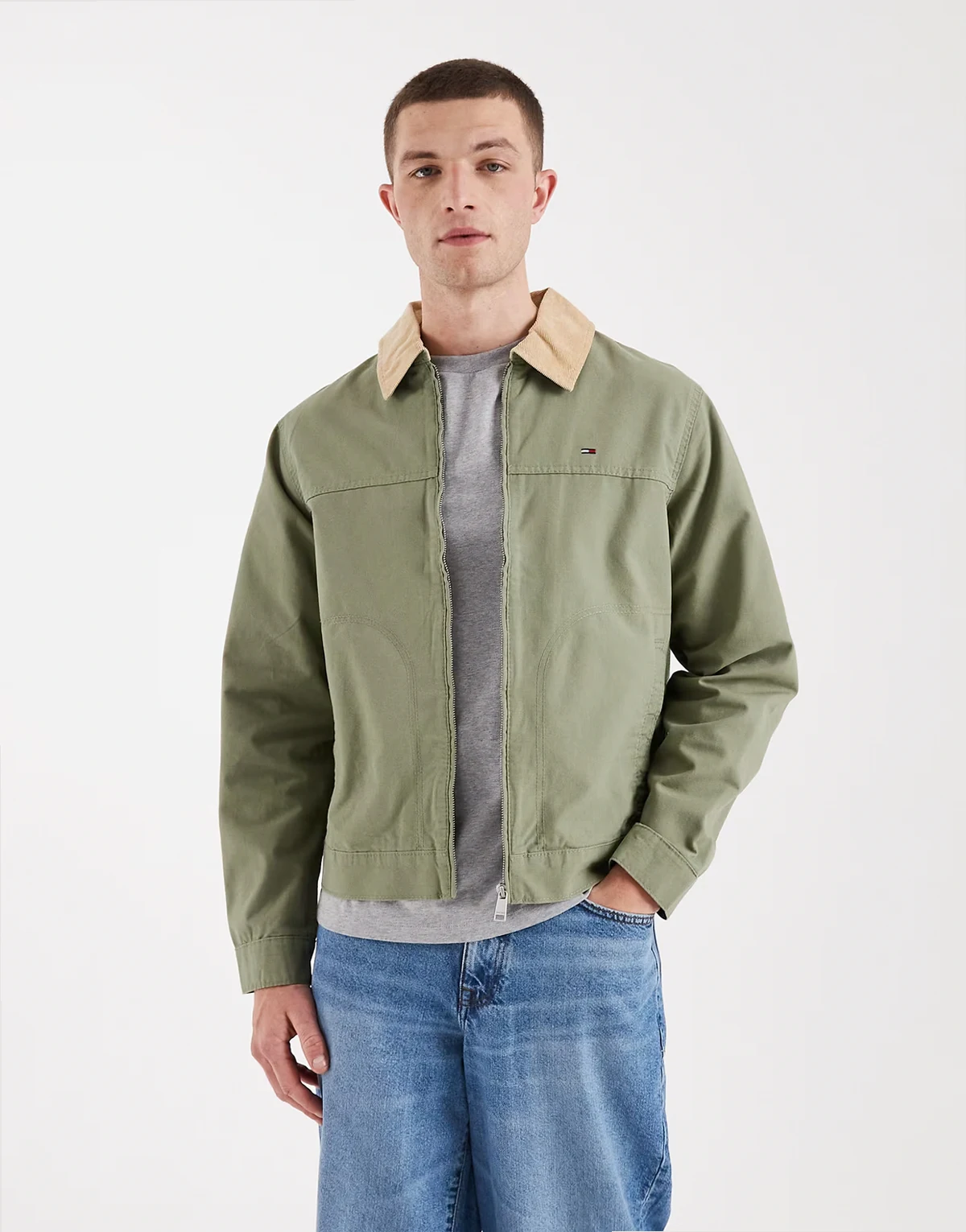 – Ranch – Kurtka w kolorze khaki