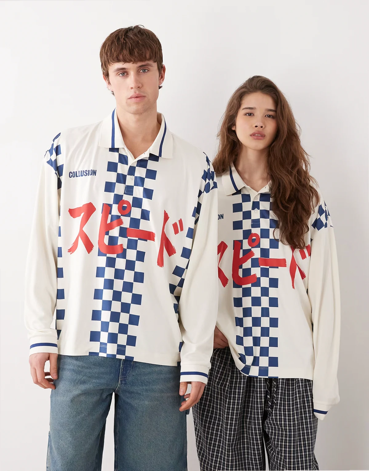 Unisex soccer long sleeve T-shirt