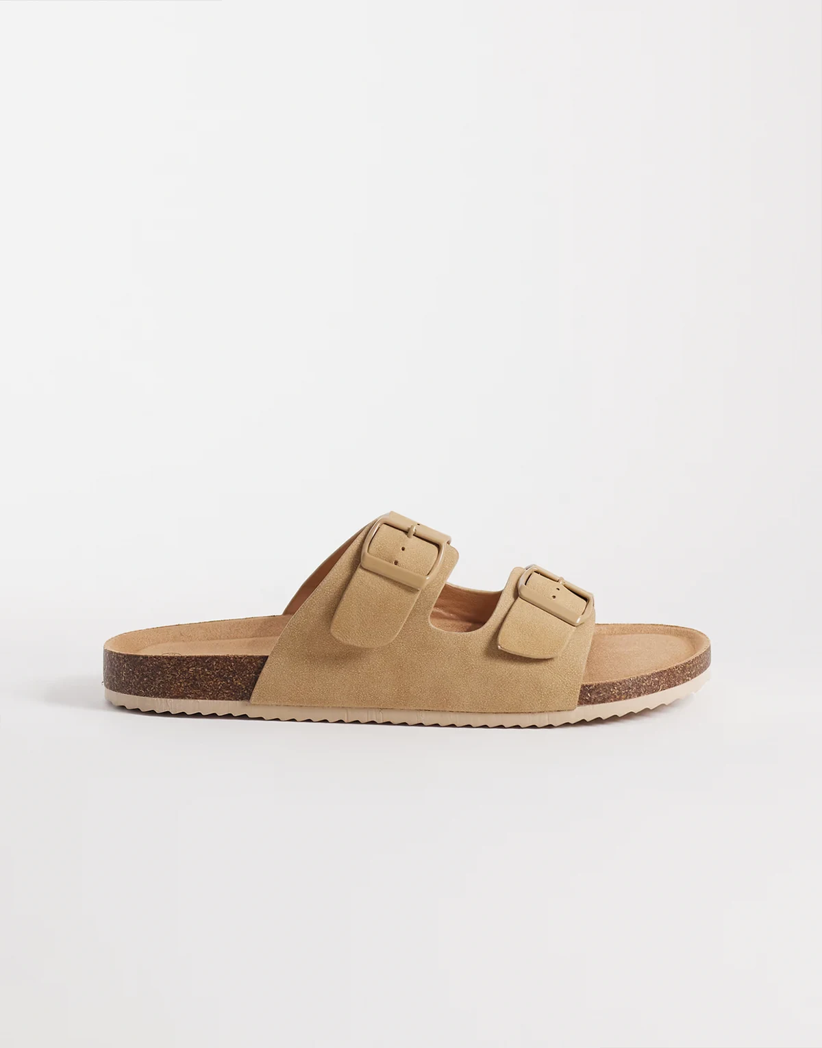 – Molsen – Sandalen in Taupe mit Schnallen