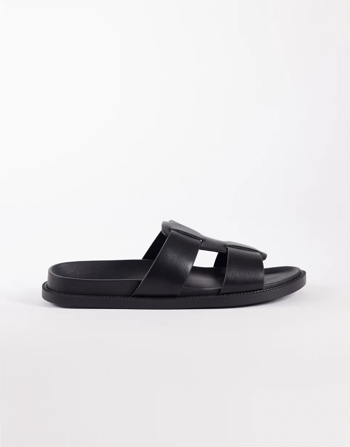 – Kidman – Römersandalen in Schwarz