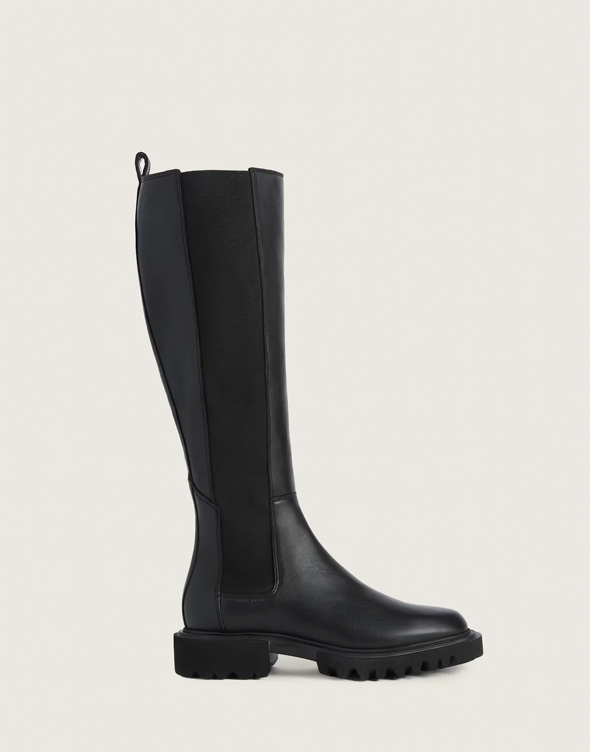 – Maeve – Czarne buty sztyblety