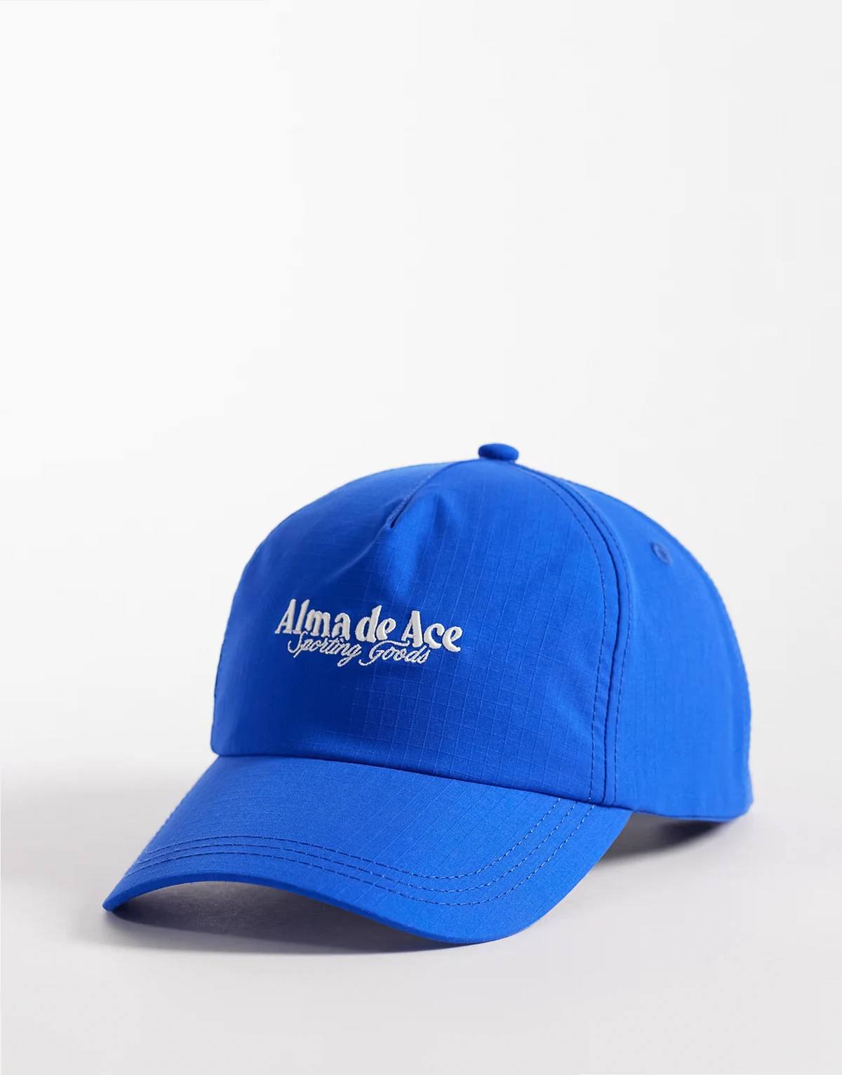 sporting goods cap in blue