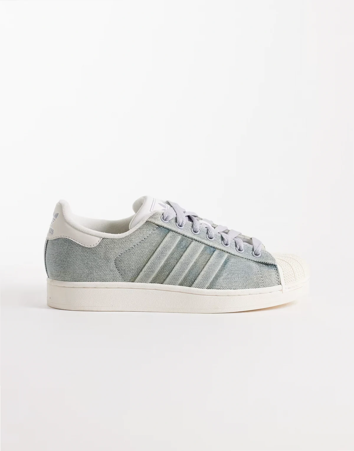 Superstar II sneakers in blue denim