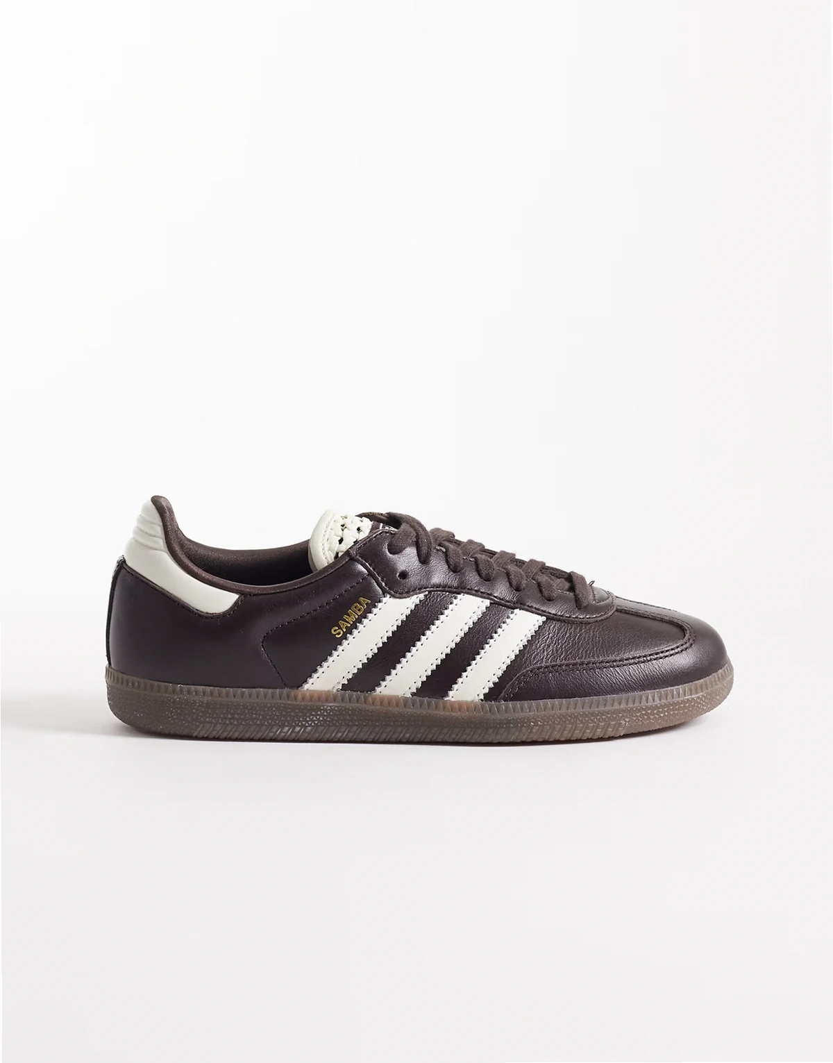 Samba OG sneakers with crochet detail in dark brown