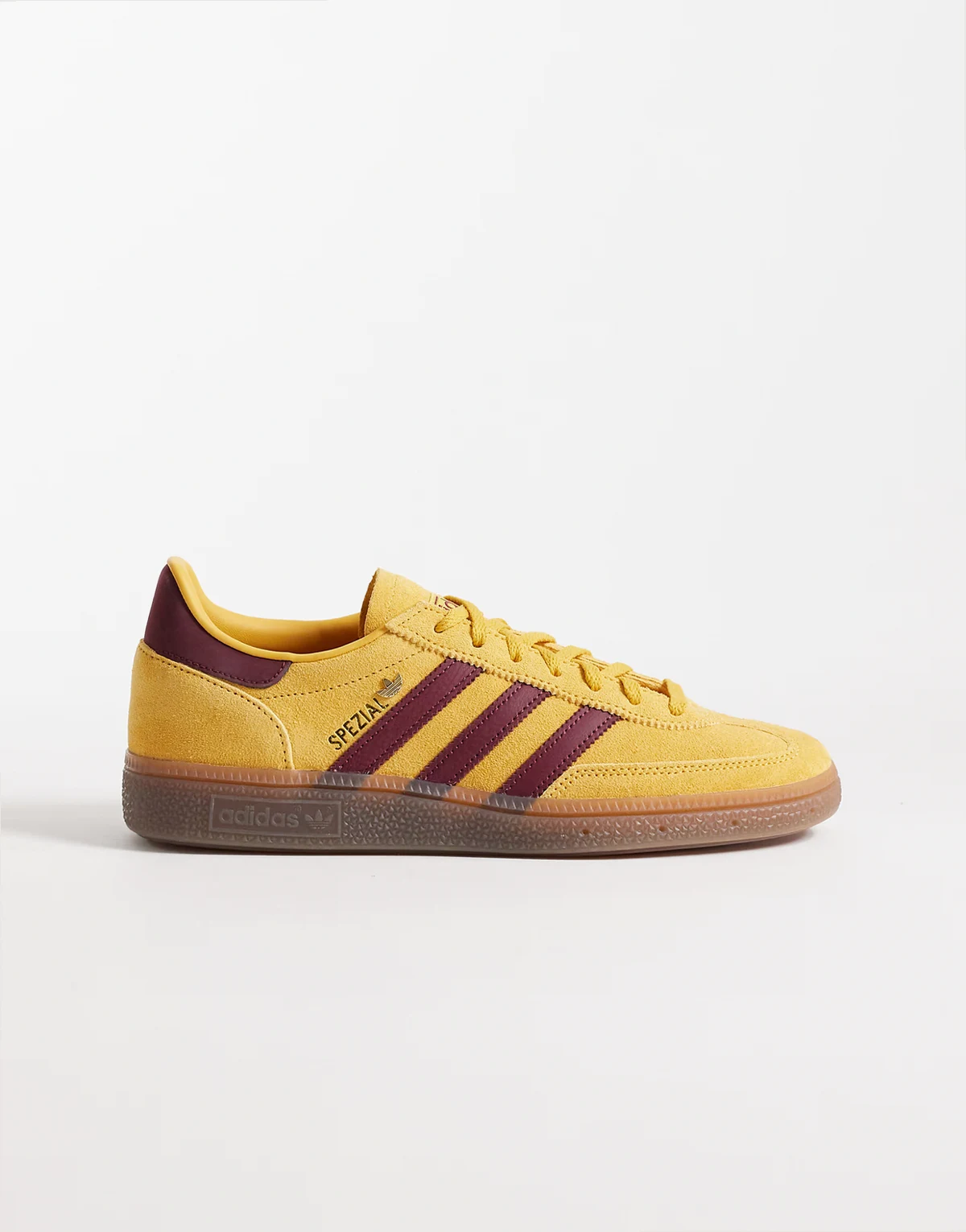 Handball Spezial sneakers in yellow and burgundy
