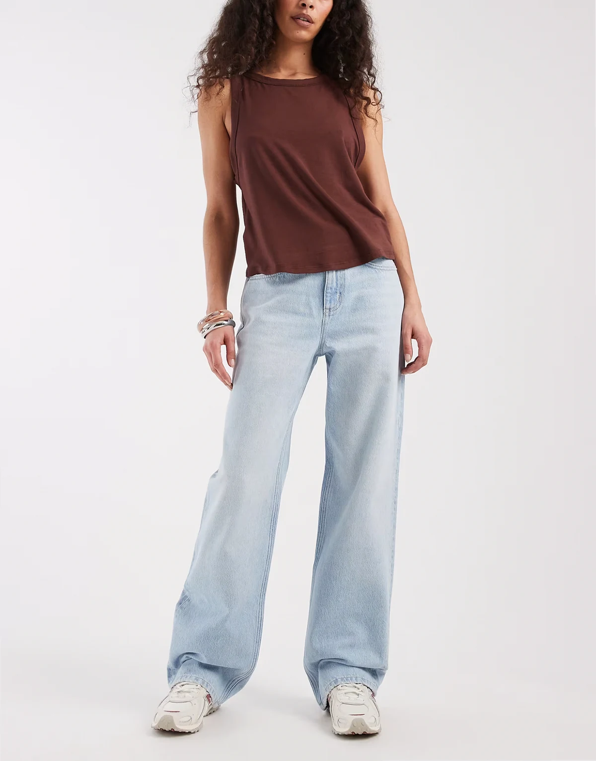 91 straight leg jeans in laurel blue