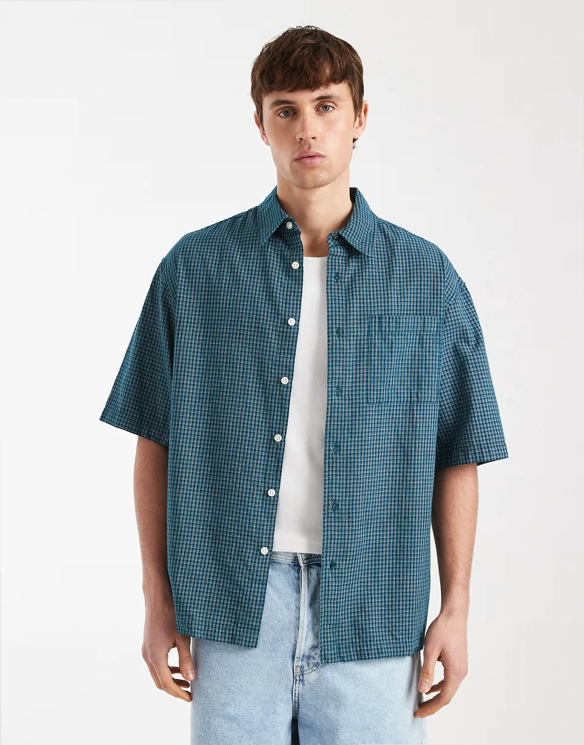 – Magnus – Zielona koszula oversize